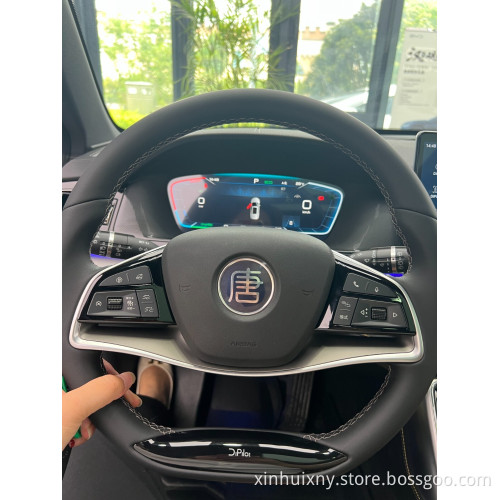 2023 Large Stock Low Price 600KM 730KM  BYD Tang Plus EV New Energy Vehicle